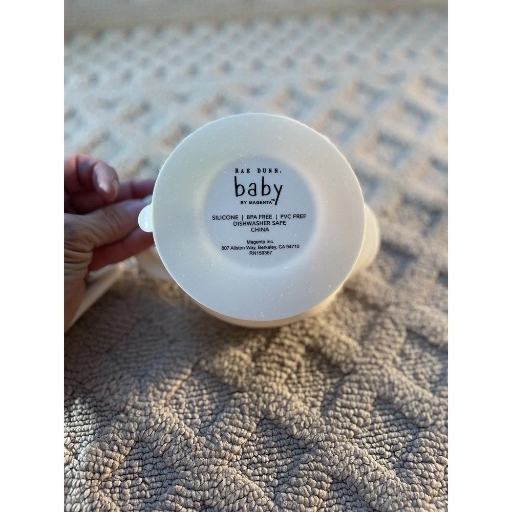 Rae Dunn Baby White 